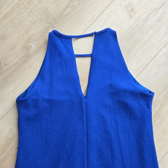 Sam Edelman Royal Blue Sleeveless Dress EUC Women's Two - Picture 13 of 13
